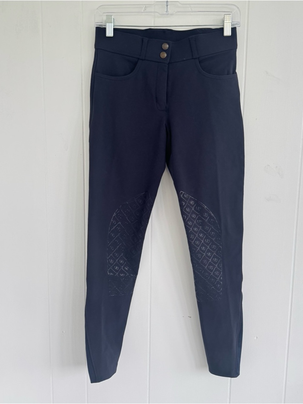 Ovation Ladies Bellissima
Il Knee Patch (KP) Grip Breeches in Navy 26 NEW